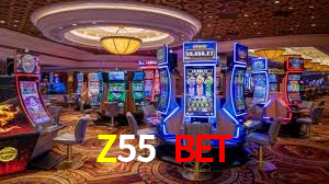 Blackjack Table Z55 Bet