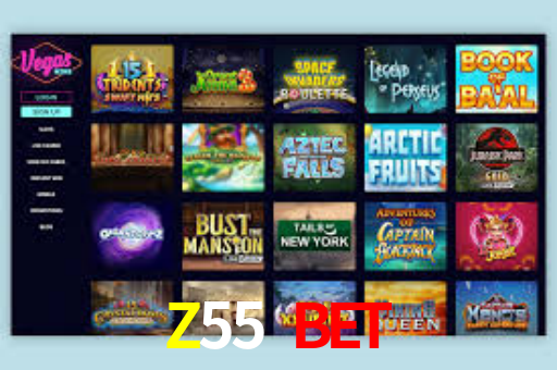 Exclusive Games Z55 Bet